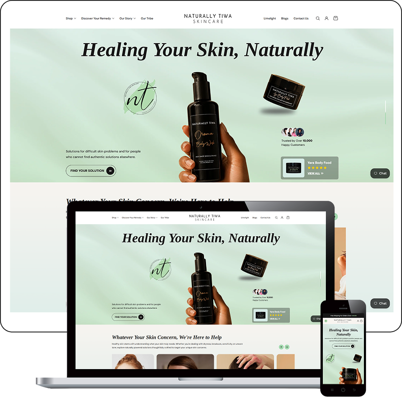 Naturally Tiwa Skincare